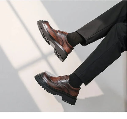 chaussures hommes d’affaires