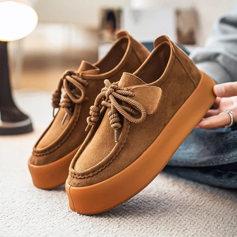 Chaussures style britannique