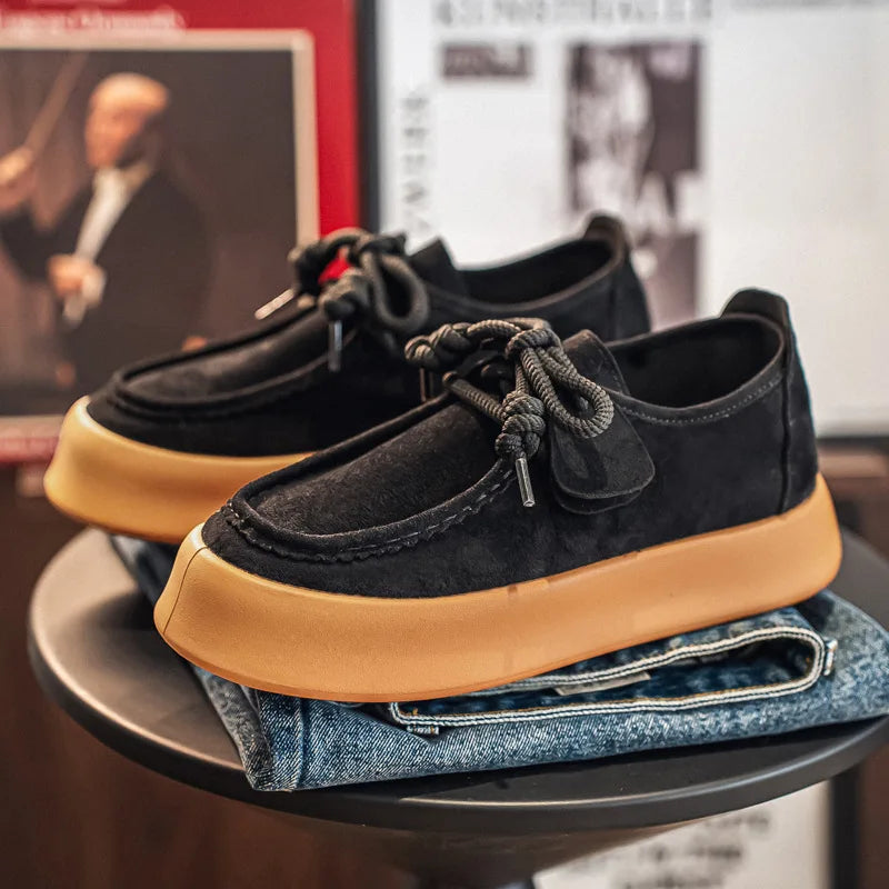 Chaussures style britannique