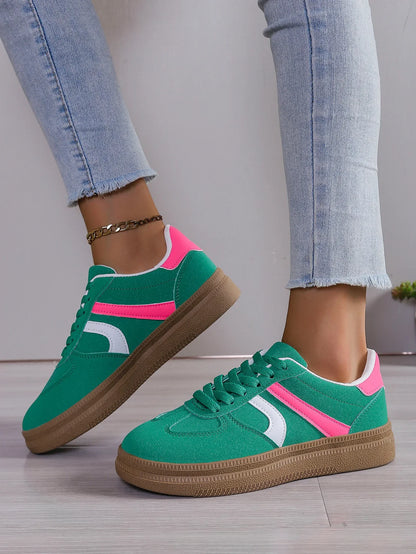 Baskets décontractées