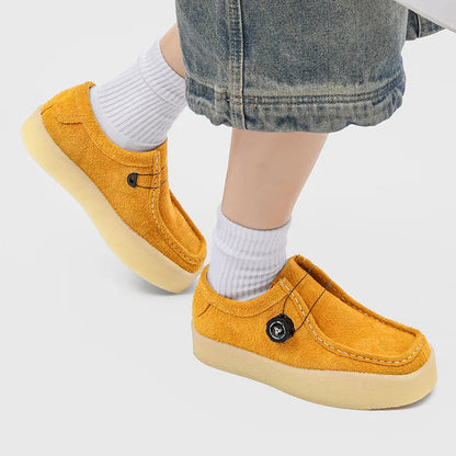 Mocassins à plateforme haute