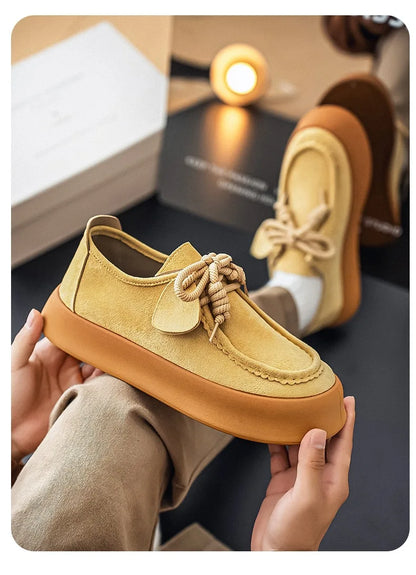 Chaussures style britannique