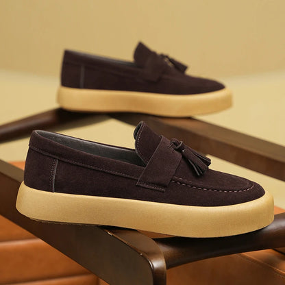 Mocassins style Britannique