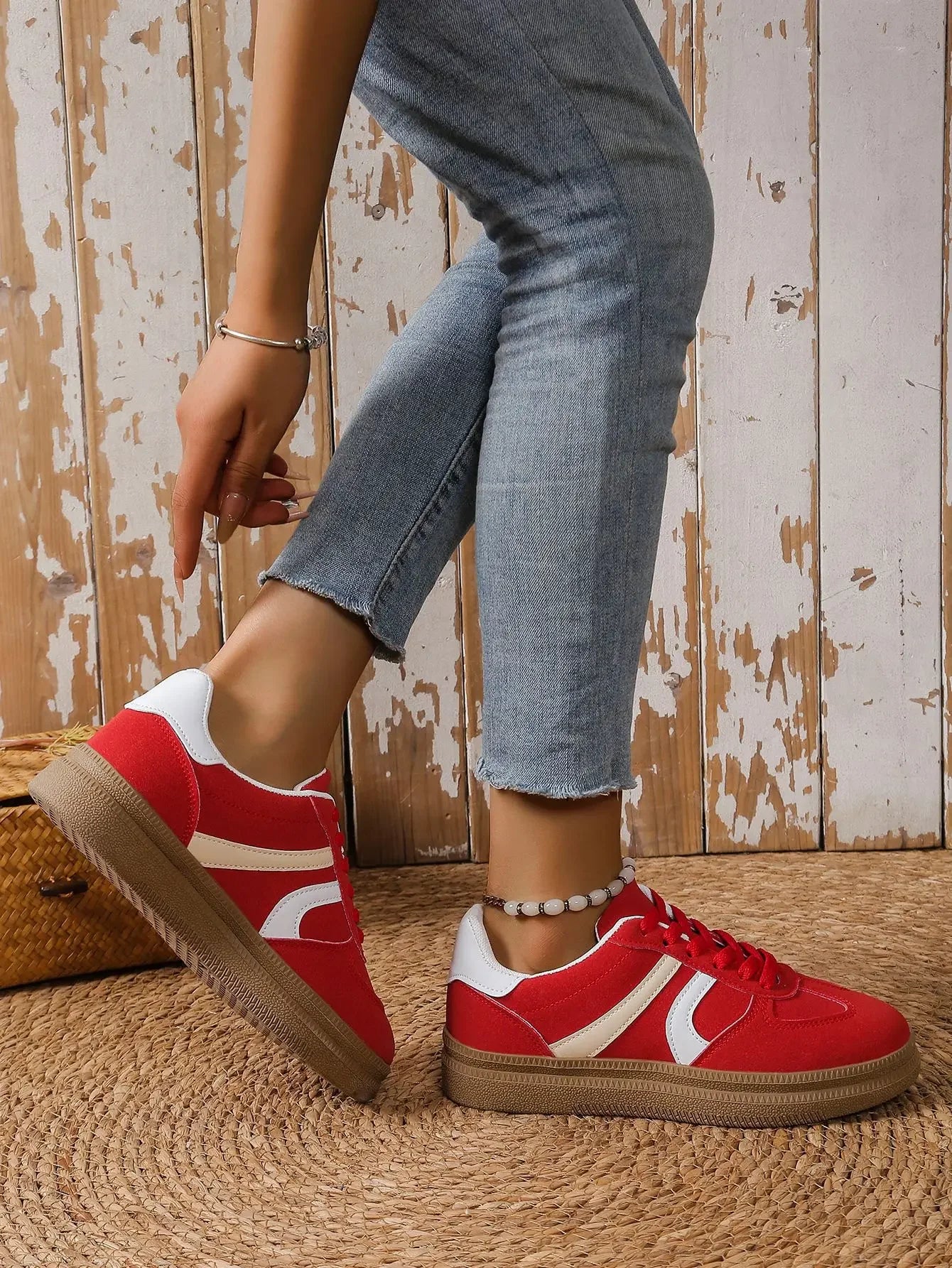 Baskets décontractées