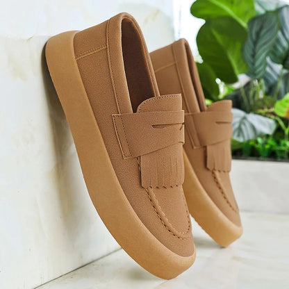 Mocassins Style coréen