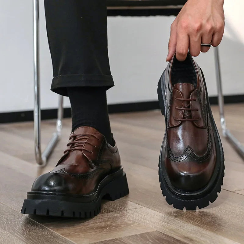 chaussures hommes d’affaires